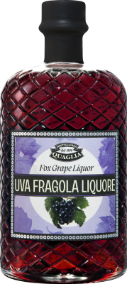 Ликер Quaglia Uva Fragola 0,7 л фото