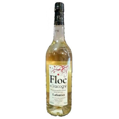Вино креплёное Белое Lafontan Floc de Gascogne Blanc 0,75 л фото
