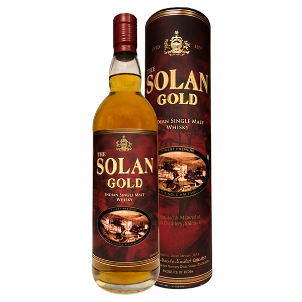 Виски Solan Gold Single Malt 0,75 л фото