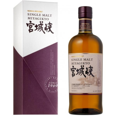 Виски Nikka Miyagikyo Single Malt in gift box 0,70 л фото