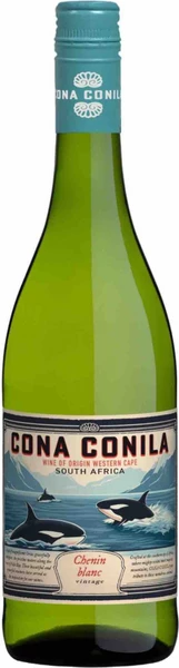 Вино Белое Сухое Cona Conila Chenin Blanc Western Cape 2025 0,75 л фото