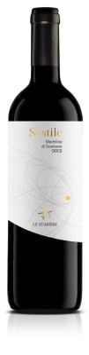 Вино Красное Сухое Sestile 2020 0,75 л фото