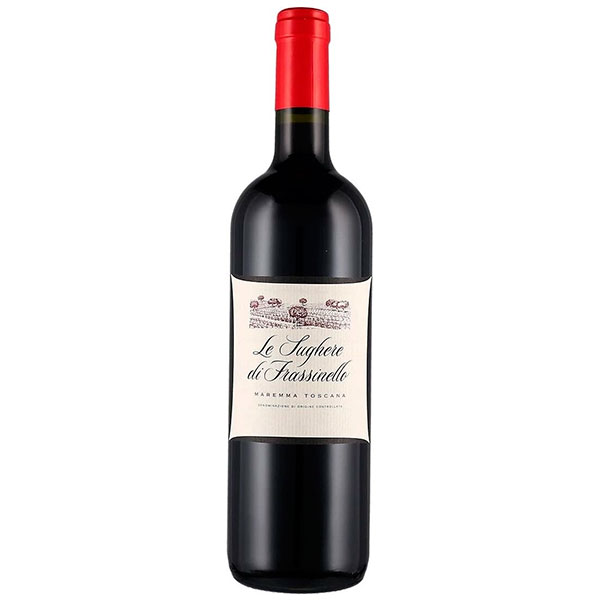Вино Красное Сухое Rocca di Frassinello Le Sughere di Frassinello Maremma Toscana 2015 0,75 л фото