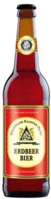 Пиво Светлое Neuzeller Kloster-Brau Erdbeer Bier 0,5 л фото