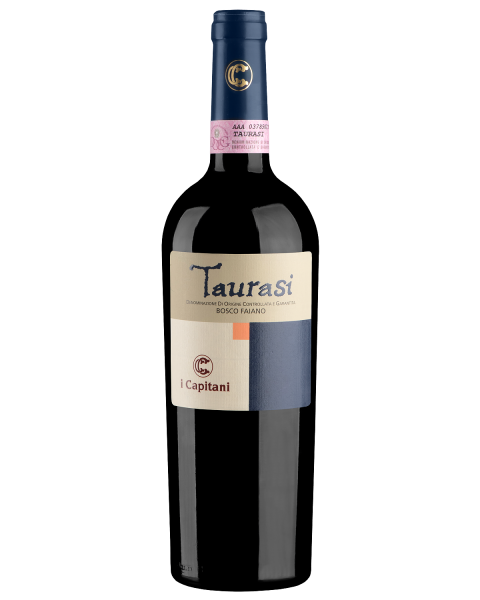 Вино Красное Сухое I Capitani Taurasi Bosco Faiano 2019 0,75 л фото