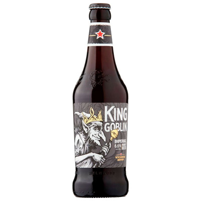 Пиво Тёмное Wychwood King Goblin 0,5 л фото