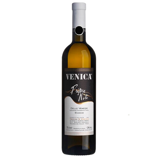 Вино Белое Сухое Venica & Venica Prime Note Delle Venezie 2020 0,75 л фото
