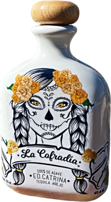 Текила La Cofradia Catrina Anejo 0,1 л фото