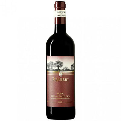 Вино Красное Сухое Renieri Rosso di Montalcino 2019 0,75 л фото