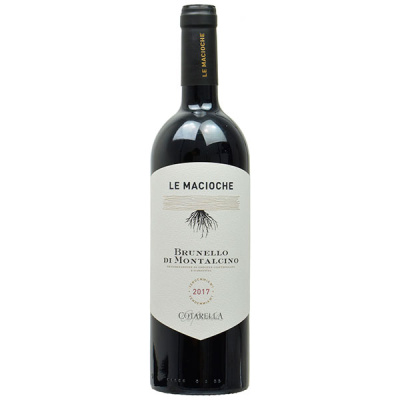 Вино Красное Сухое Le Macioche Brunello di Montalcino 2017 0,75 л фото