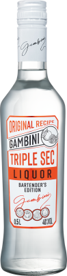 Ликер Гамбини Трипл Сек 40% 0,5 л фото