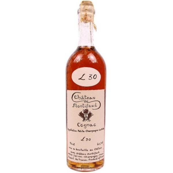 Коньяк Chateau de Montifaud 30 Years Old Petite Champagne 0,7 л фото