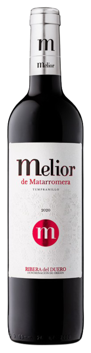 Вино Красное Сухое Matarromera Melior Tempranillo 2021 0,75 л фото