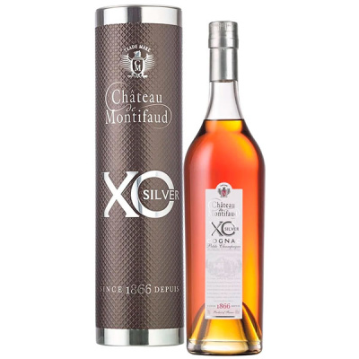 Коньяк Chateau de Montifaud Silver XO Petite Champagne Exception in tube 0,70 л фото
