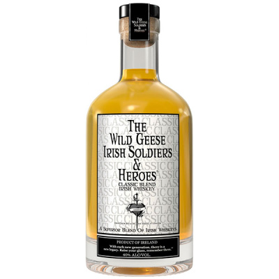 Виски The Wild Geese Irish Soldiers & Heroes Classic Blend 0,75 л фото