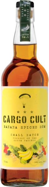 Ром Cargo Cult Banana Spiced 0,7 л фото