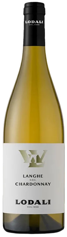 Вино Белое Сухое Lodali Langhe Chardonnay 2025 0,75 л фото