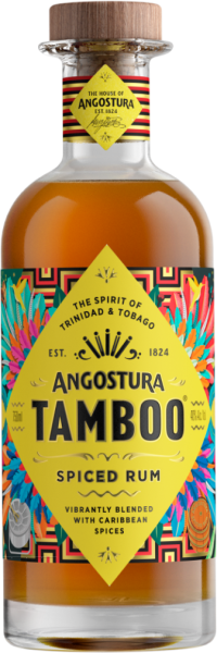 Ром Angostura Tamboo Spiced 0,7 л фото