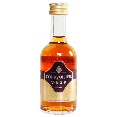 Коньяк Courvoisier VSOP 0,05 л фото