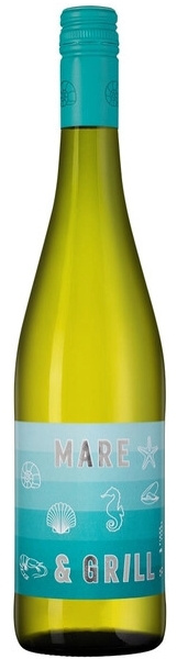 Вино Белое Полусухое Mare & Grill Branco Vinho Verde 2024 0,75 л фото