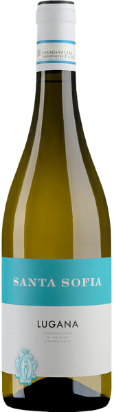 Вино Белое Сухое Santa Sofia Lugana 2023 0,75 л фото