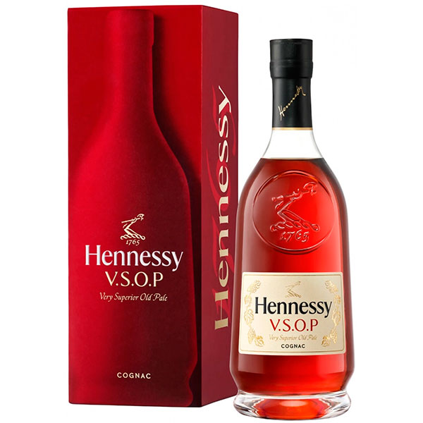 Коньяк Hennessy VSOP in gift box 1 л фото