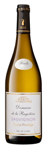 Вино Белое Сухое Domaine de la Ragotiere Sauvignon Cuvee Prestige 2024 0,75 л фото