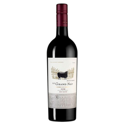 Вино Красное Полусухое Le Grand Noir Winemaker's Selection GSM Pays d'Oc 2020 0,75 л фото