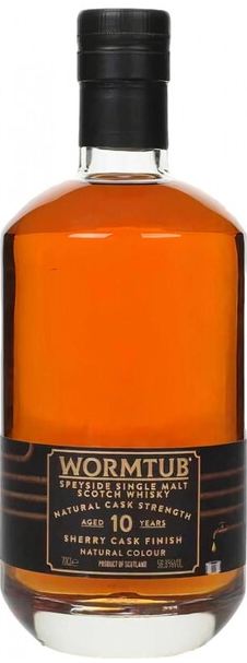 Виски Wormtub 10 Years Old Sherry Cask Finish Single Malt Speyside 0,7 л фото