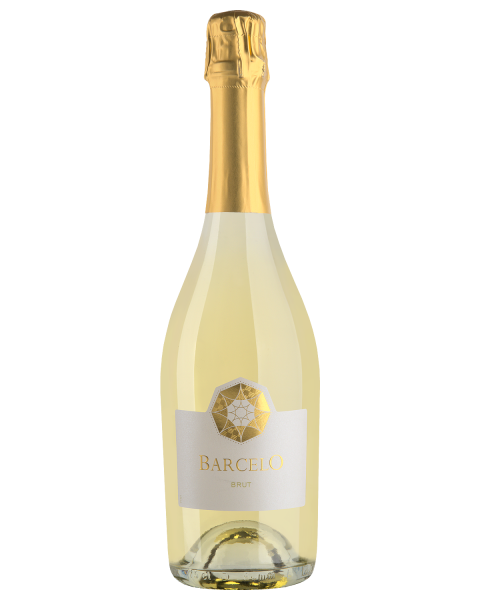 Вино игристое Белое Брют Cave d'Aleria Barcelo Brut 2023 0,75 л фото