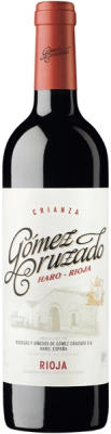 Вино Красное Сухое Gomez Cruzado Crianza Rioja 2022 0,75 л фото
