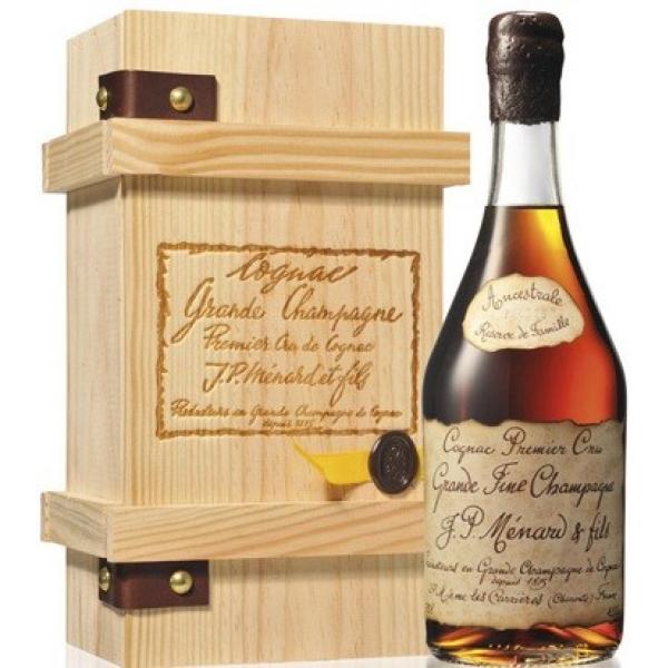 Коньяк Menard Ancestrale Reserve de Famille Grande Fine Champagne in wooden box 0,7 л фото