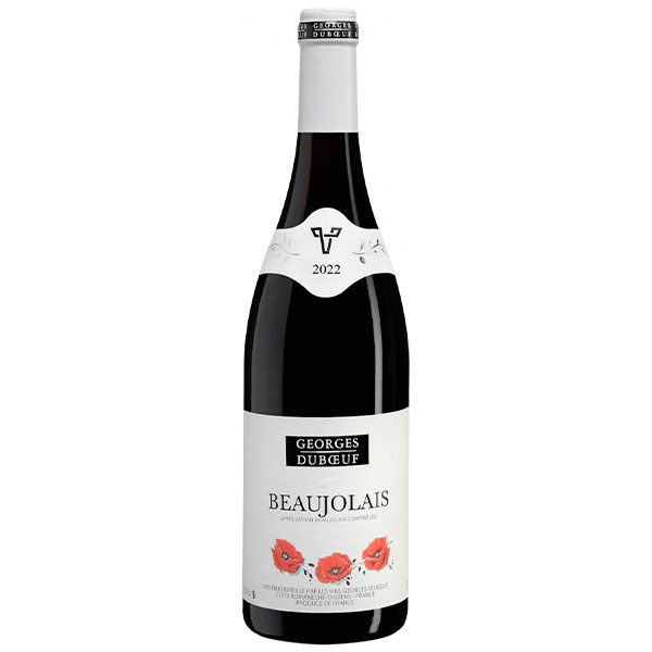 Вино Красное Сухое Georges Duboeuf Beaujolais 2022 0,75 л фото