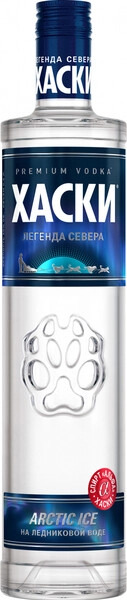 Водка Husky Arctic Ice 0,5 л фото