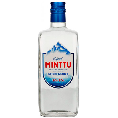 Ликер Minttu Peppermint 50% 0,5 л фото