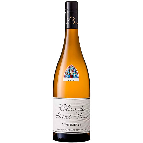 Вино Белое Сухое Domaine des Baumard Clos de Saint Yves Savennieres 2019 0,75 л фото