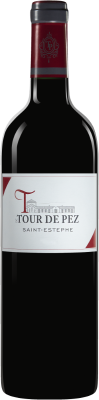 Вино Красное Сухое T de Tour de Pez 2019 0,75 л фото