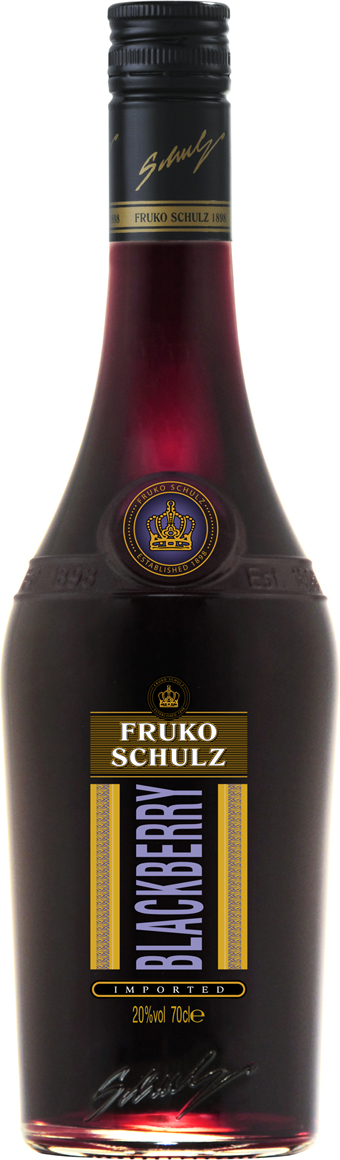 Ликер Fruko Schulz Blackberry 0,7 л фото