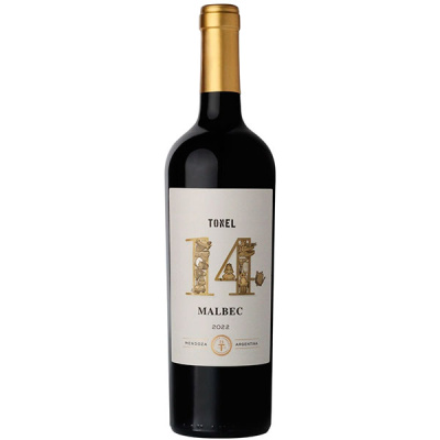 Вино Красное Сухое Tonel 14 Malbec Mendoza 2022 0,75 л фото