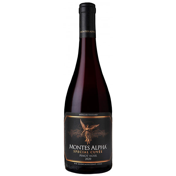 Вино Красное Сухое Montes Alpha Special Cuvee Pinot Noir Aconcagua Costa 2020 0,75 л фото