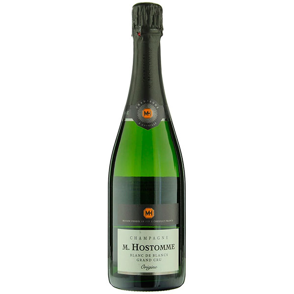 Шампанское M. Hostomme Origine Blanc de Blancs Grand Cru Champagne 0,75 л фото