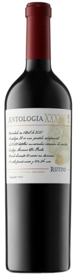 Вино Красное Сухое Rutini Antologia XXXVIII Mendoza 2020 0,75 л фото