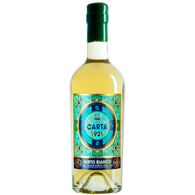Ликер Silvio Carta Mirto Bianco 0,7 л фото