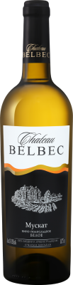 Вино Белое Полусладкое Chateau Belbec Muscat 0,75 л фото