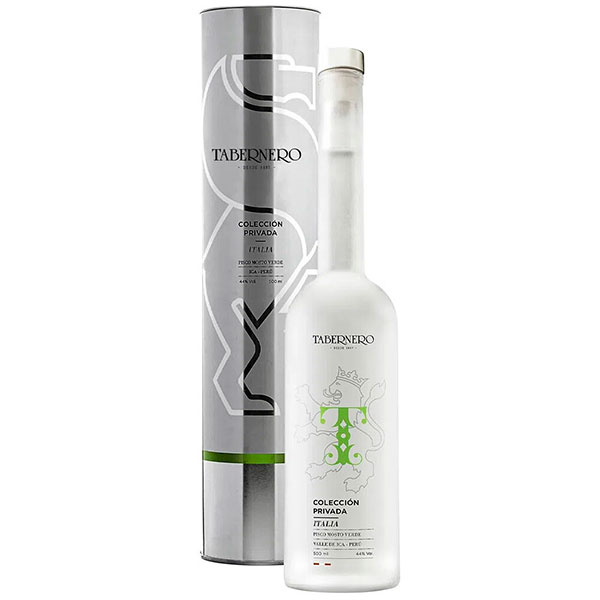 Писко Tabernero Coleccion Privada Mosto Verde Italia in tube 0,5 л фото