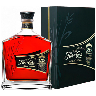 Ром Flor de Cana Centenario 25 Years Old in gift box 0,75 л Ром Flor de Cana Centenario 25 Years Old in gift box 0,75 л фото