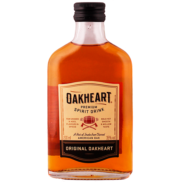 Ром OakHeart Original 0,2 л фото