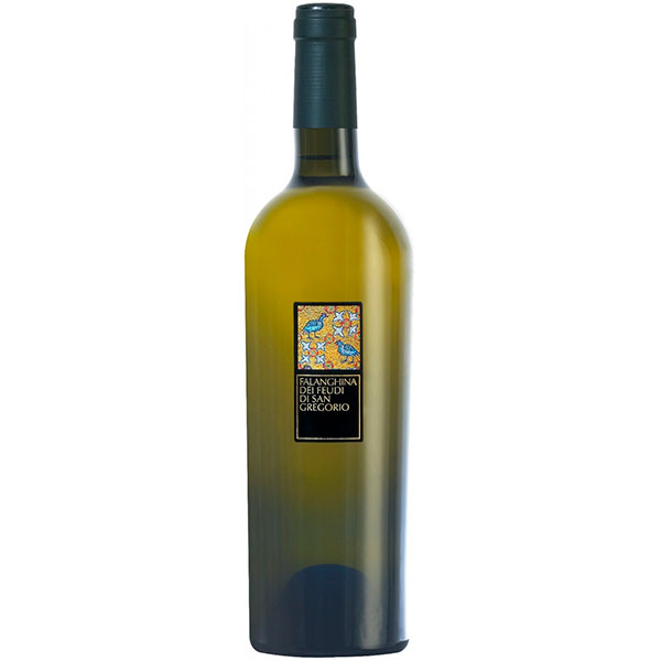 Вино Белое Сухое Feudi di San Gregorio Falanghina Sannio 2022 0,75 л фото