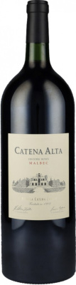 Вино Красное Сухое Catena Zapata Catena Alta Malbec Mendoza 2018 1,5 л фото