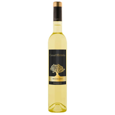 Вино Белое Сладкое Casa de la Ermita Dulce Blanco Jumilla 2019 0,50 л Вино Белое Сладкое Casa de la Ermita Dulce Blanco Jumilla 2019 0,50 л фото